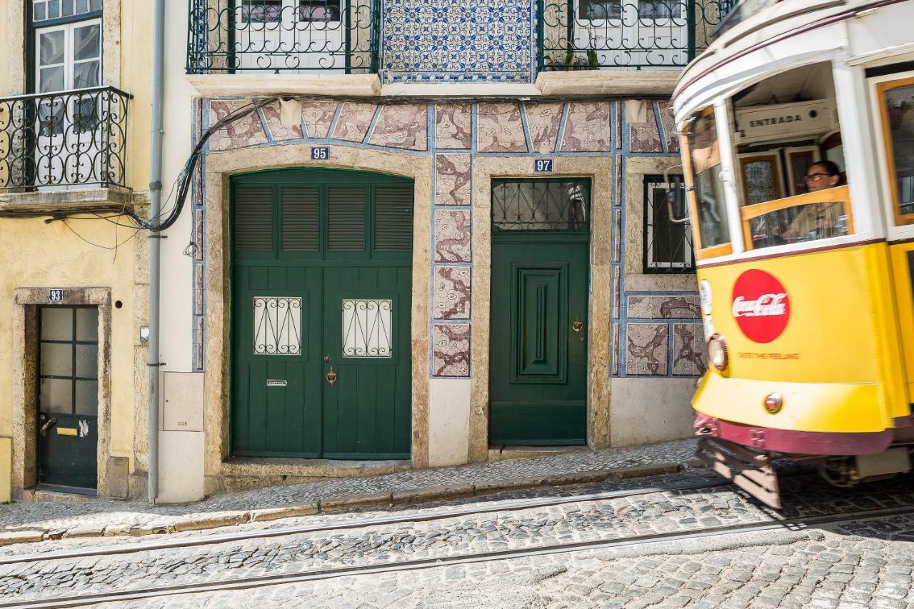 Sao Vicente 1797 Apartments Lisboa Exteriér fotografie